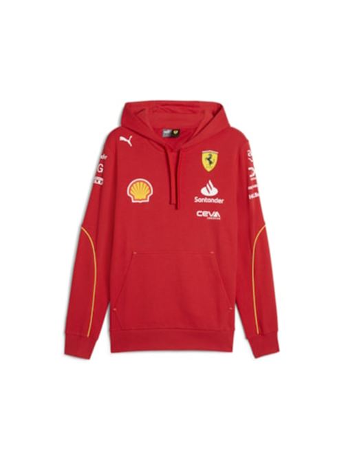 Puma Ferrari felpa uomo SF Team Ferrari | 76360001SF TEAM HOODIE